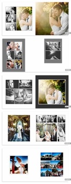 Свадебная ФОТОКНИГА DVD16 30x30 ФОТОШОП PSD Шаблоны Дизайны 30x60