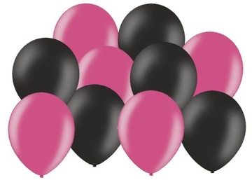 Balony w dekoracja zestaw na Wieczór Panieński przed ślub wesele walentynki