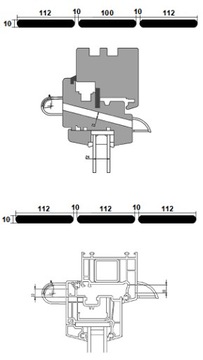 фото ориг. №5, Ventilation for the window windows ventec vt 501 anthracite