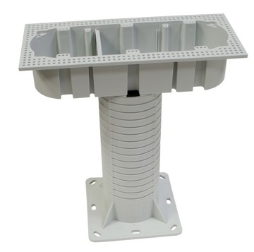 КОПОС П/Т КОРОБКА ДЛЯ ИЗОЛЯЦИИ ТРЁХХ РАЗНАЯ С МИНИ-ПЛИТОЙ КЭЗ-3_КБ