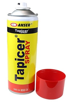 KLEJ TAPICERSKI SPRAY DO TKANIN SKÓRY GĄBKI, 500ml