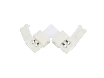 Złączka narożna PCB KLIPSY | Taśma 10mm | Kątowa