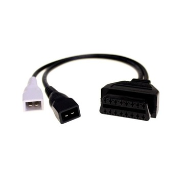 2x2pin 2x2 pin AUDI VW SEAT SKODA OBD VAG адаптер конвертер OBD 2 кабель