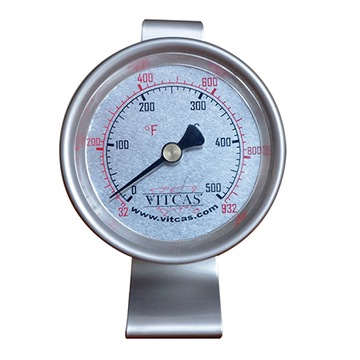 Termometr wolnostojący 0°C - 500°C VITCAS