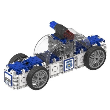 Блоки CLICS PL CLICFORMERS 802002 7в1 Police