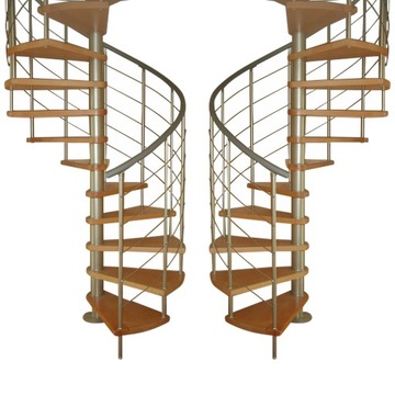 Schody kręcone CORA model Bawaria 03 110 cm