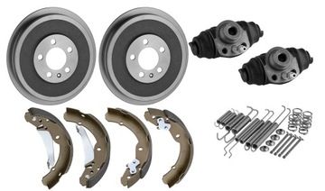 Szczęki hamulcowe bębny cylinderki SKODA OCTAVIA I