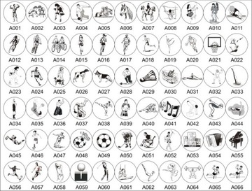 Чашки-чашки, набор 3 шт. на три места.