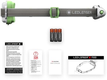 Ledlenser NEO4 Зеленый налобный фонарь