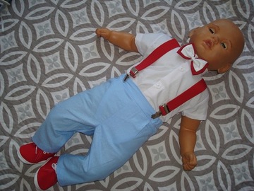 ЛЬНЯНЫЕ БРЮКИ ЛЕТО / КРЕСТИЛЬНАЯ ОДЕЖДА / ПОВТОРНЫЕ МЕРОПРИЯТИЯ 68