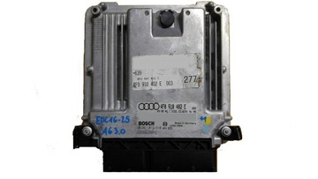 ECU AUDI A6 3.0 4F0910402E 0281013610 DOPISZĘ