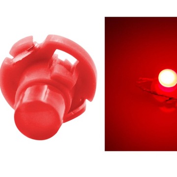 LED LICZNIKA ZEGARÓW ŻARÓWKA DIODA T4.2 10X11mm