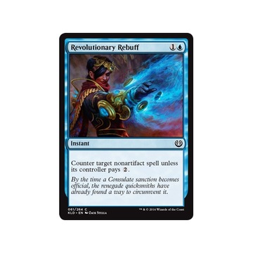 MTG 4x Revolutionary Rebuff