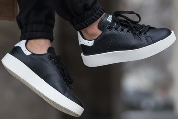 ЖЕНСКАЯ ОБУВЬ ADIDAS STAN SMITH BA7772 ПЛАТФОРМЫ 39