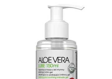 LL ALOE VERA LUBE УСПОКАИВАЮЩАЯ СМАЗКА НА ВОДНОЙ ОСНОВЕ АЛОЭ