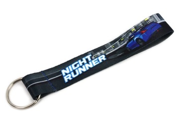 Smycz do kluczy smyczka Night Runner | Nocna Jazda