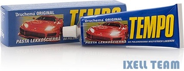 TEMPO LEKKOŚCIERNA nabłyszczająca PASTA ORYGINALNY produkt DRUCHEMA 493