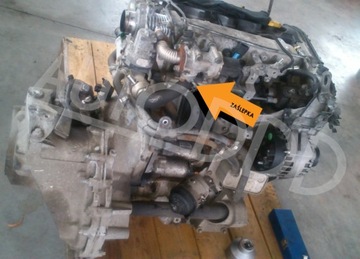 66 Заглушка EGR ALFA FIAT LANCIA 1.9 8V 2.4 10 JTD