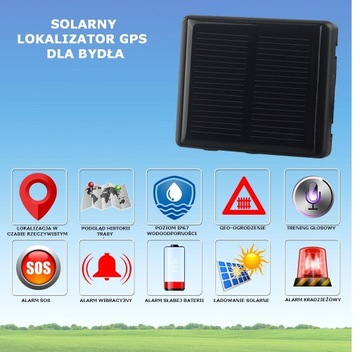 GSM GPS-ЛОКАТОР ДЛЯ КРС, ЛОШАДЕЙ, КОРОВ, СОЛНЕЧНЫХ ФВ