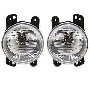 JEEP WRANGLER JK 2007 2008 2009 HALOGEN