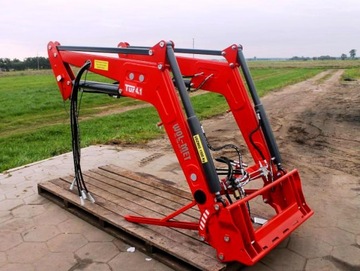 Фронтальный погрузчик WOL-MET TUR-4 MTZ MF Ursus Zetor