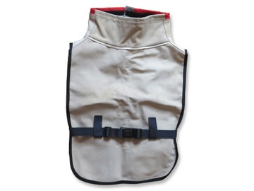 Fartuch skórzany do hełmu ReS-3 / ReS-4