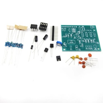 Генератор сигналов NE555 DIY KIT для автомобилей. сборка