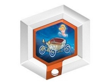 DISNEY INFINITY 1.0 DYSK MOCY CINDIRELLA'S COACH