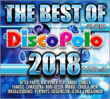 THE BEST OF DISCO POLO 2018 vol.3 2CD Mig Fanatic