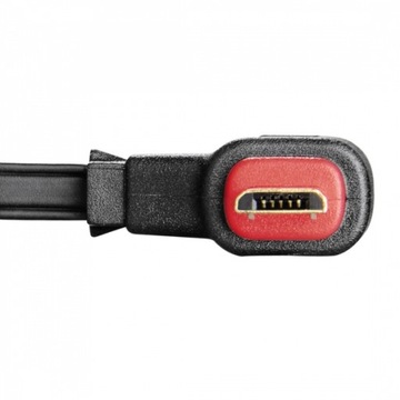 Кабель HAMA 2в1 Micro USB — Mini USB в рулоне, 0,75 м