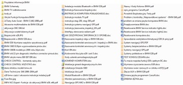 Interfejs 2K+DCAN pin 7-8 do ISTA INPA baza NcsExpert do BMW seria E