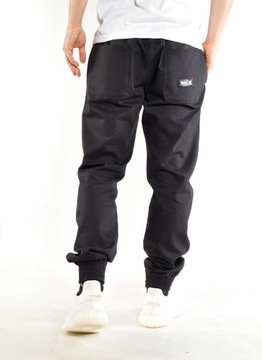 Spodnie M Bossline Casual Jogger joggery czarne