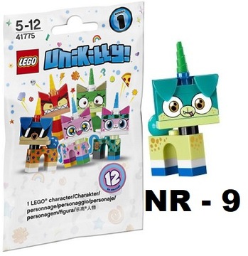 LEGO 41775 MINIFIGURES UNIKITTY ALIEN PUPPY NR 9