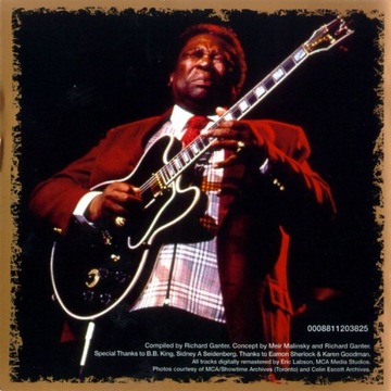 B.B.KING HIS DEFINITIVE GREATEST HITS - 2 CD TOP