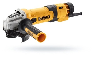 УГЛОВАЯ ШЛИФМАШИНА DEWALT 1500 Вт, 125 ММ, РЕГУЛИРОВКА СКОРОСТИ