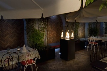 OGRZEWACZ GAZOWY PATIO STAL LAMPA NA TARAS OGRÓD