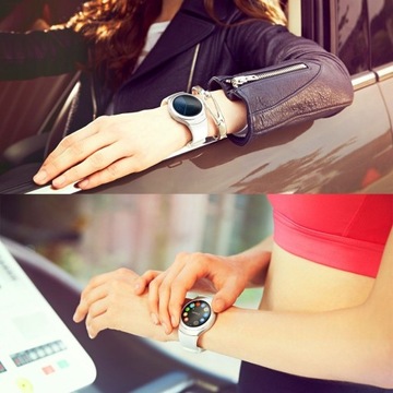 БЕЛЫЙ РЕМЕНЬ SAMSUNG GEAR S2 SM R720 — РАЗМЕР S