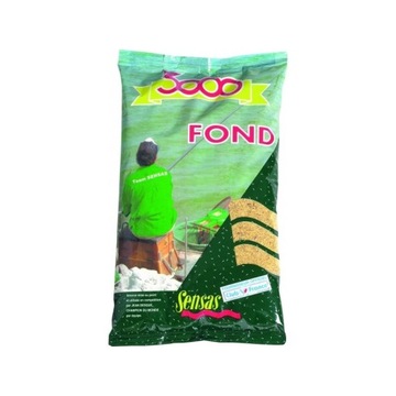 Sensas zanęta 3000 Fond 1kg Świeża