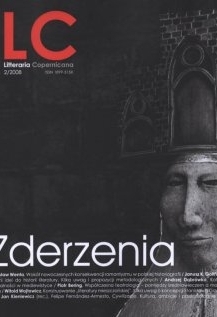 LITTERARIA COPERNICANA 2/2008 ZDERZENIA Literatura