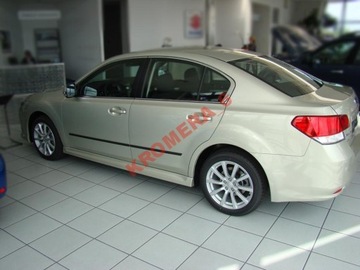 LIŠTA DVEŘNÍ BOČNÍ DVEŘE SUBARU LEGACY 09-14