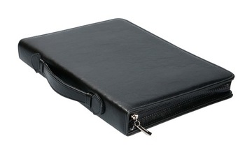Портфель ОРГАНАЙЗЕР А4 КОЖАНЫЙ КАЛЬКУЛЯТОР ДОКУМЕНТОВ