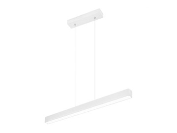 Lampa wisząca LED 60cm biała 7,9W 950lm 230V