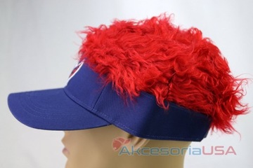 NHL Flair Hair Washington Capitals Czapka daszkiem