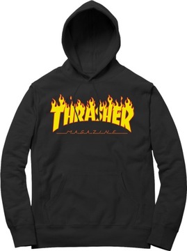 THRASHER MAGAZINE bluza z kapturem DAMSKA r. L