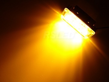 Lampa LED sterownik Stroboskop Błyska 12V MOC