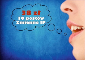 Marketing szeptany szeptanka ZMIENNE IP 10 postów