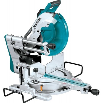 MAKITA LS1219L UKOŚNICA PIŁA + STÓŁ MOBILNY WST06