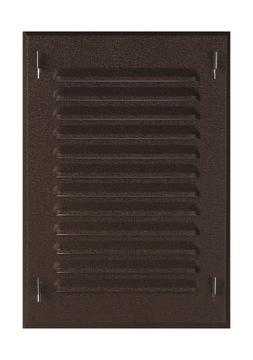 AWENTA KRATKA METALOWA KOMIN 14x21 MTK4BR BRĄZ
