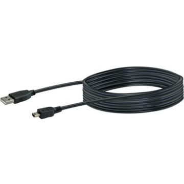 KABEL PRZEWÓD A USB 2.0 - B MINI USB 1M SCHWAIGER