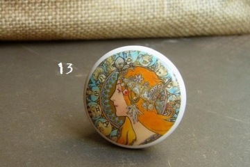 Ручки NOUVEAU SECESSION, выбор из 16 DESIGNS dotdesign